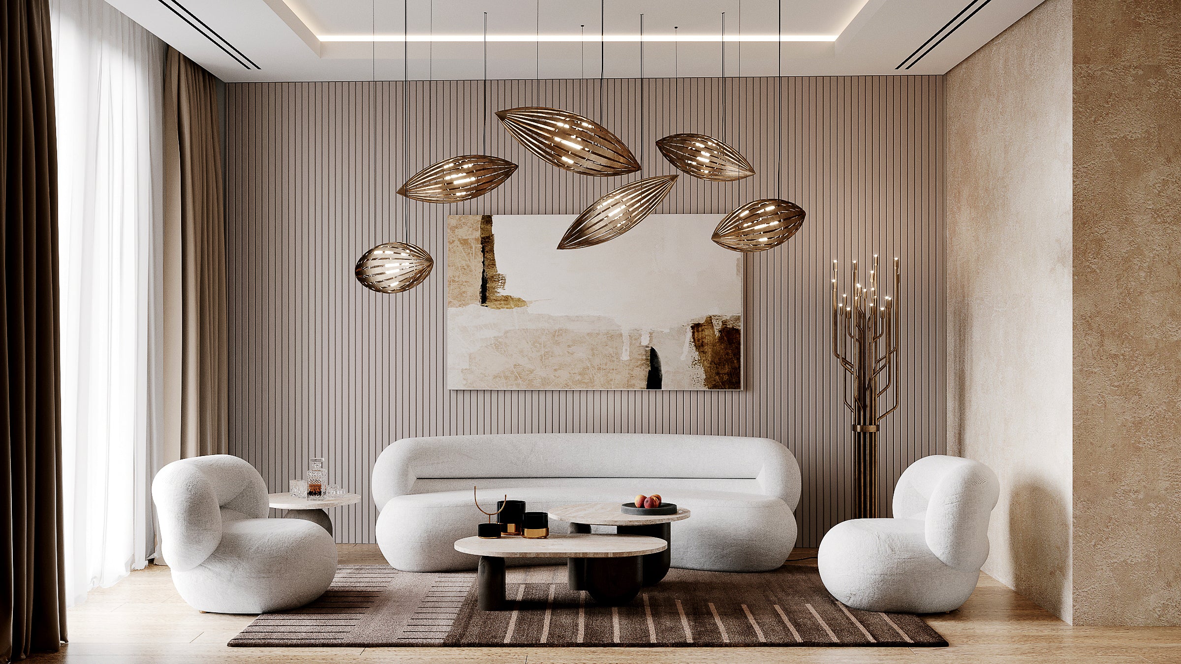 Stylish Wall Panel Designs to Elevate Your Living Room